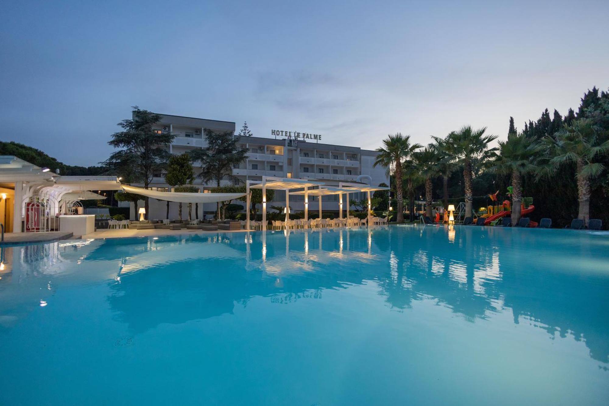 Hotel Le Palme Paestum Ngoại thất bức ảnh