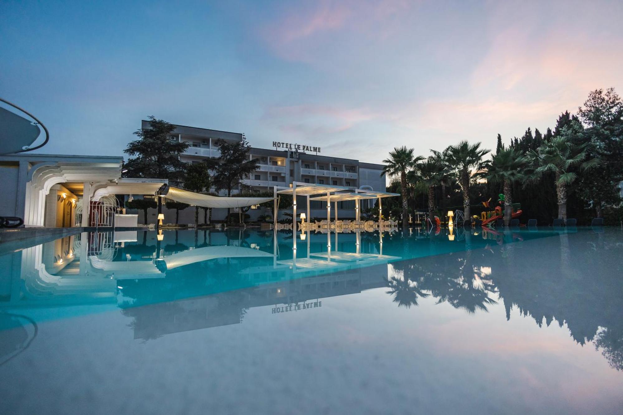 Hotel Le Palme Paestum Ngoại thất bức ảnh