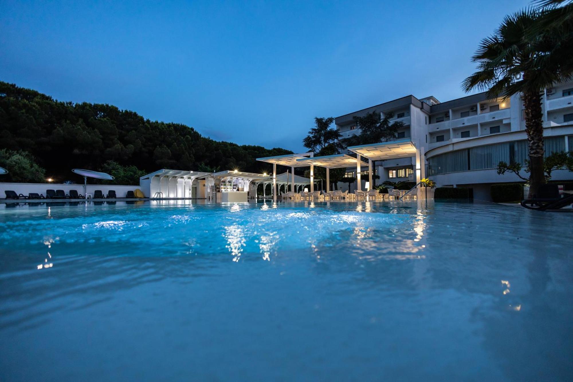 Hotel Le Palme Paestum Ngoại thất bức ảnh