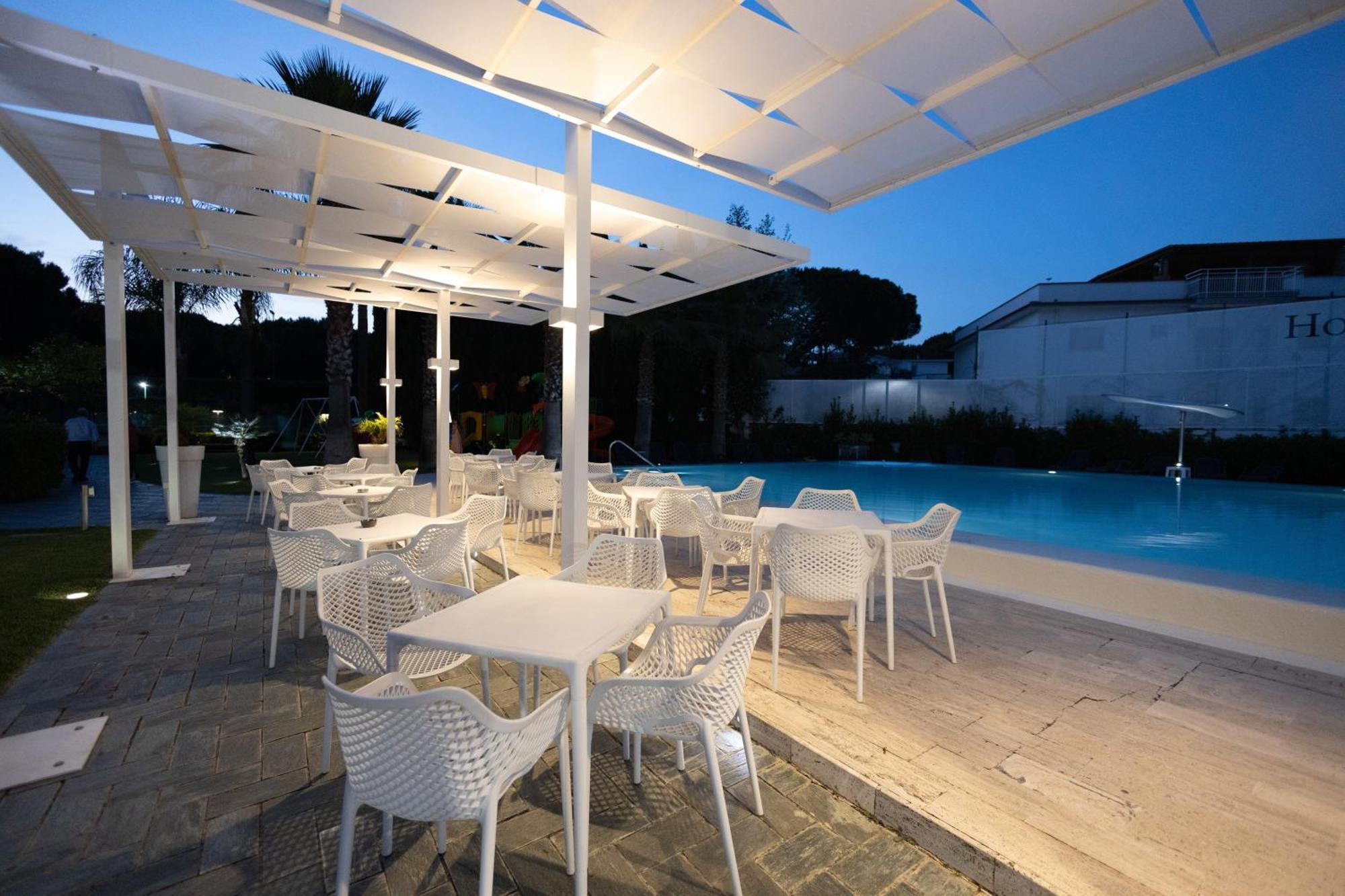 Hotel Le Palme Paestum Ngoại thất bức ảnh