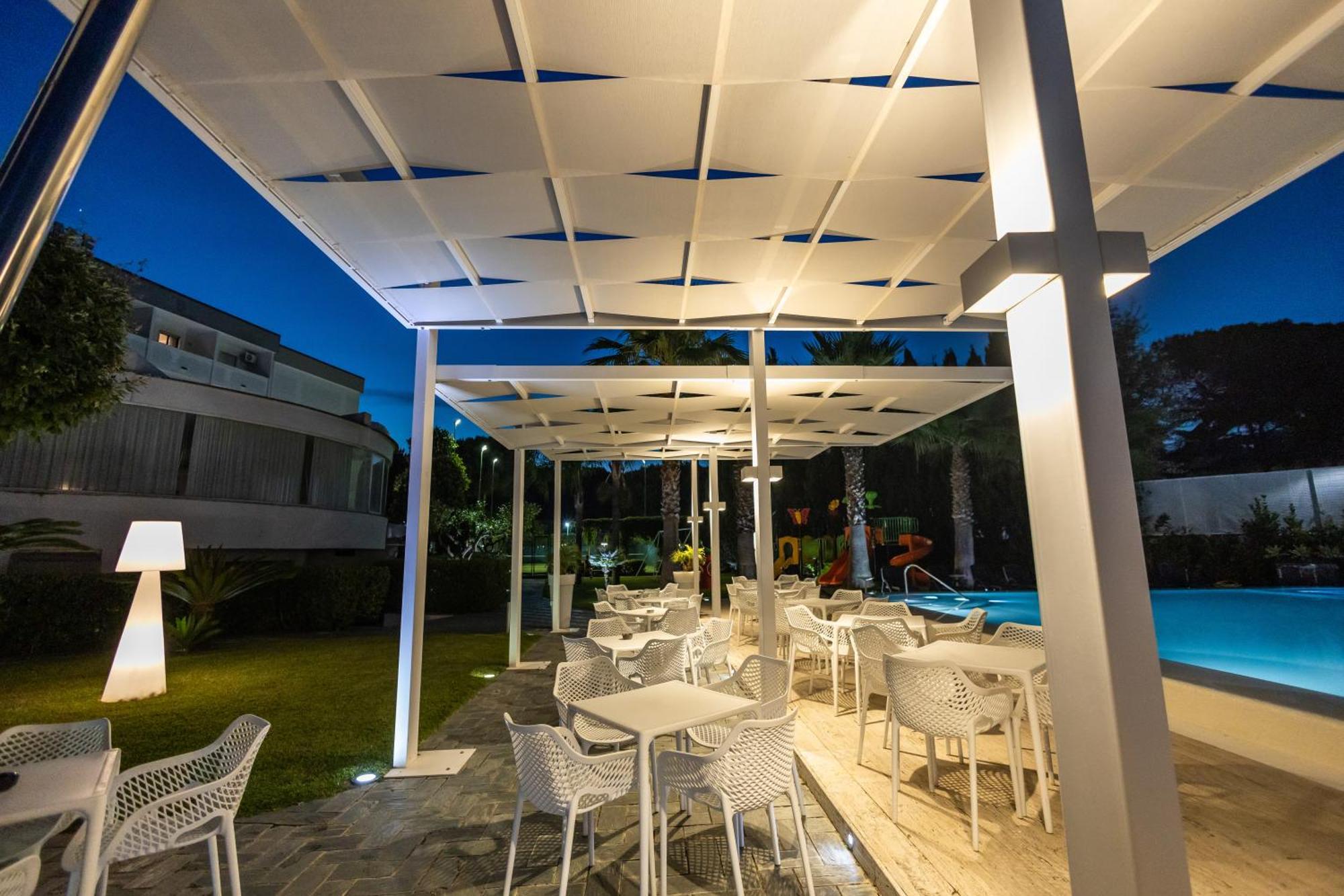Hotel Le Palme Paestum Ngoại thất bức ảnh
