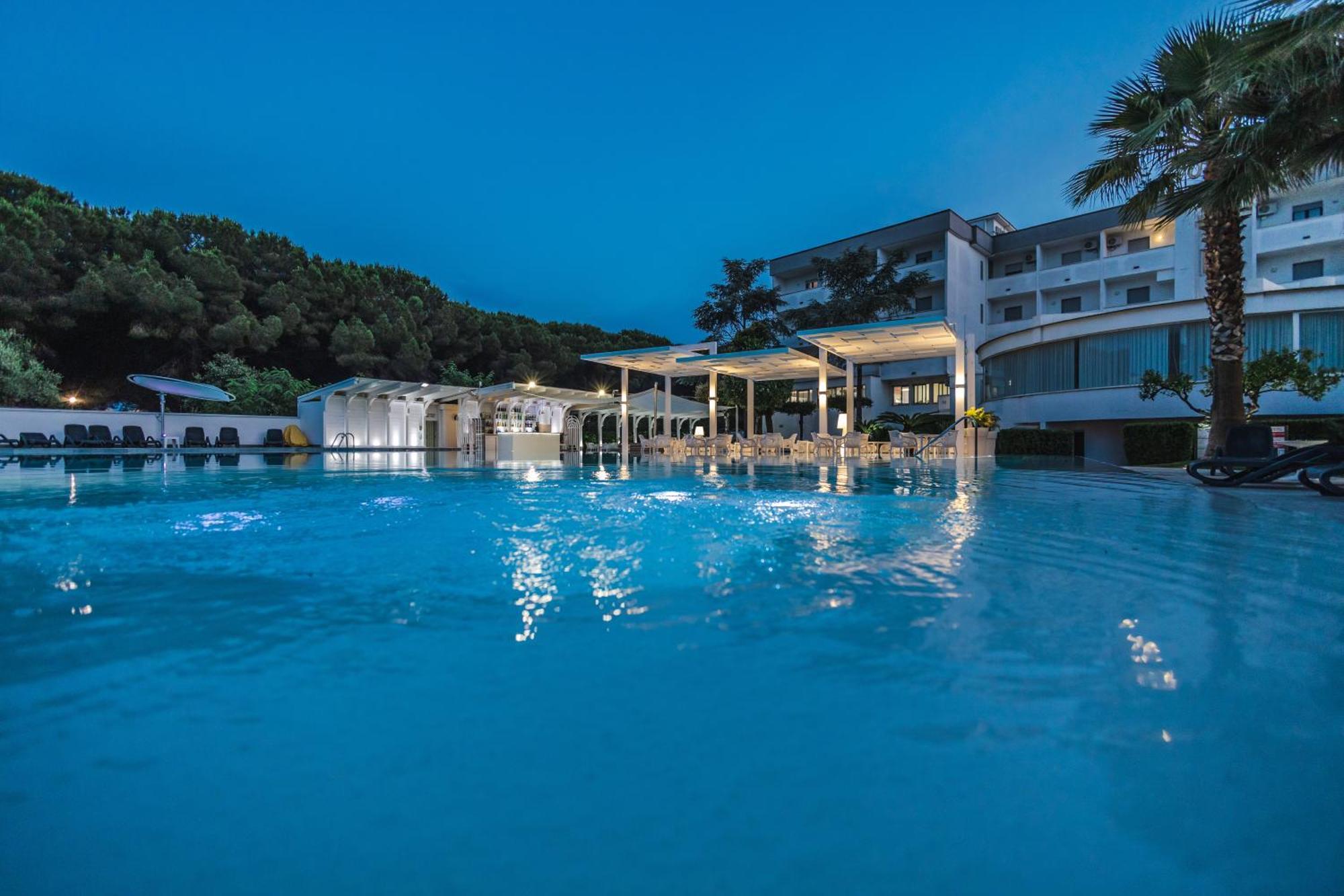 Hotel Le Palme Paestum Ngoại thất bức ảnh