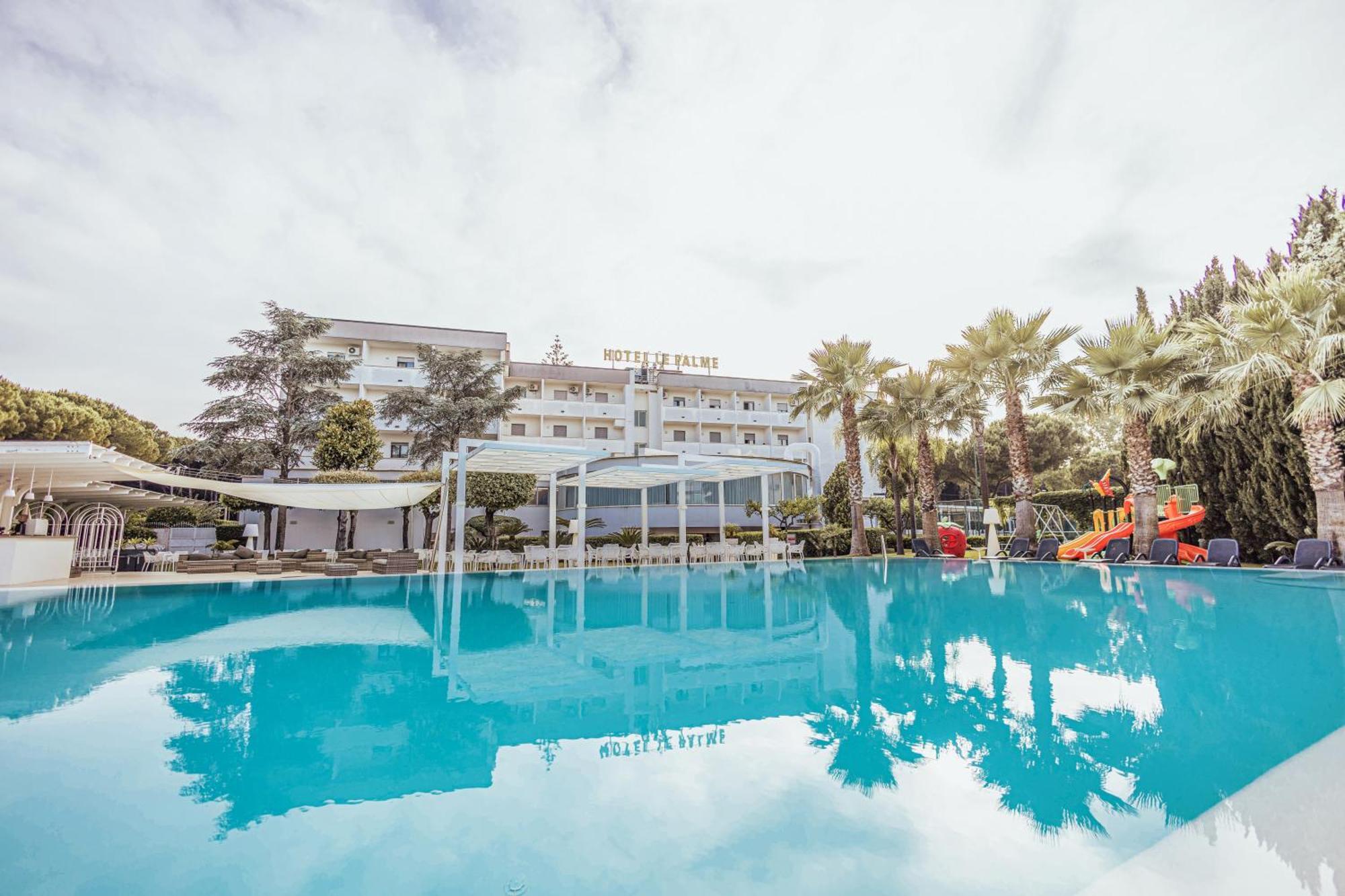 Hotel Le Palme Paestum Ngoại thất bức ảnh