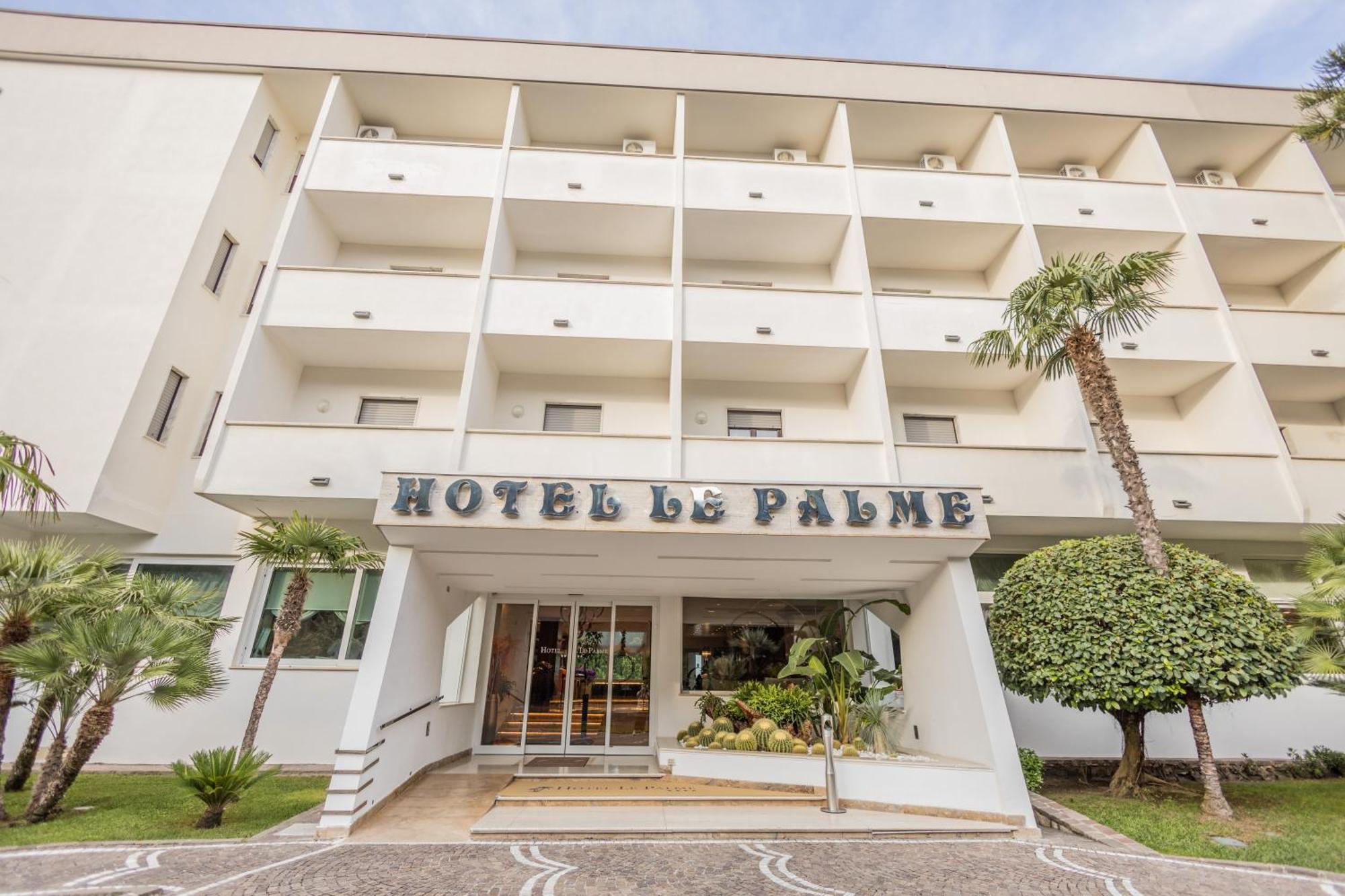 Hotel Le Palme Paestum Ngoại thất bức ảnh
