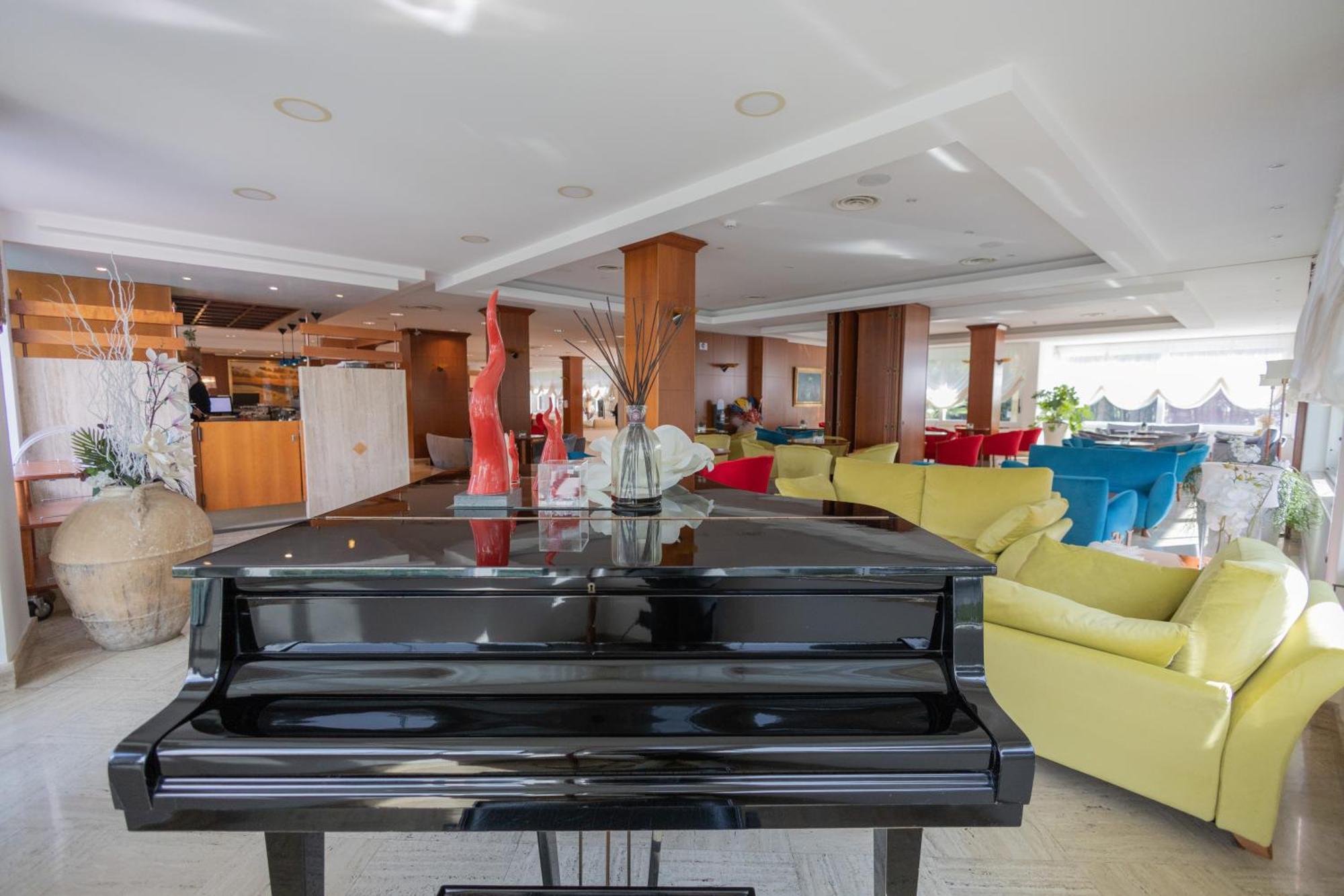 Hotel Le Palme Paestum Ngoại thất bức ảnh