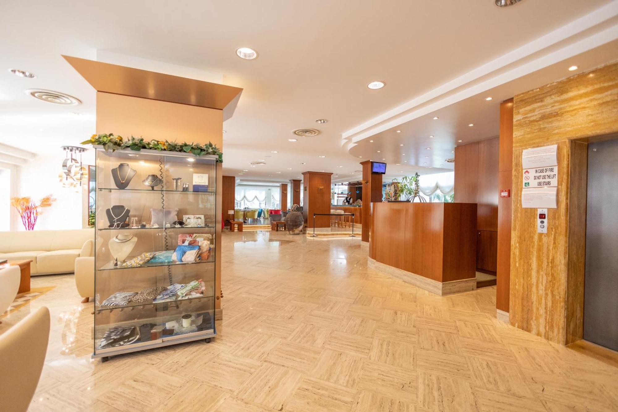 Hotel Le Palme Paestum Ngoại thất bức ảnh