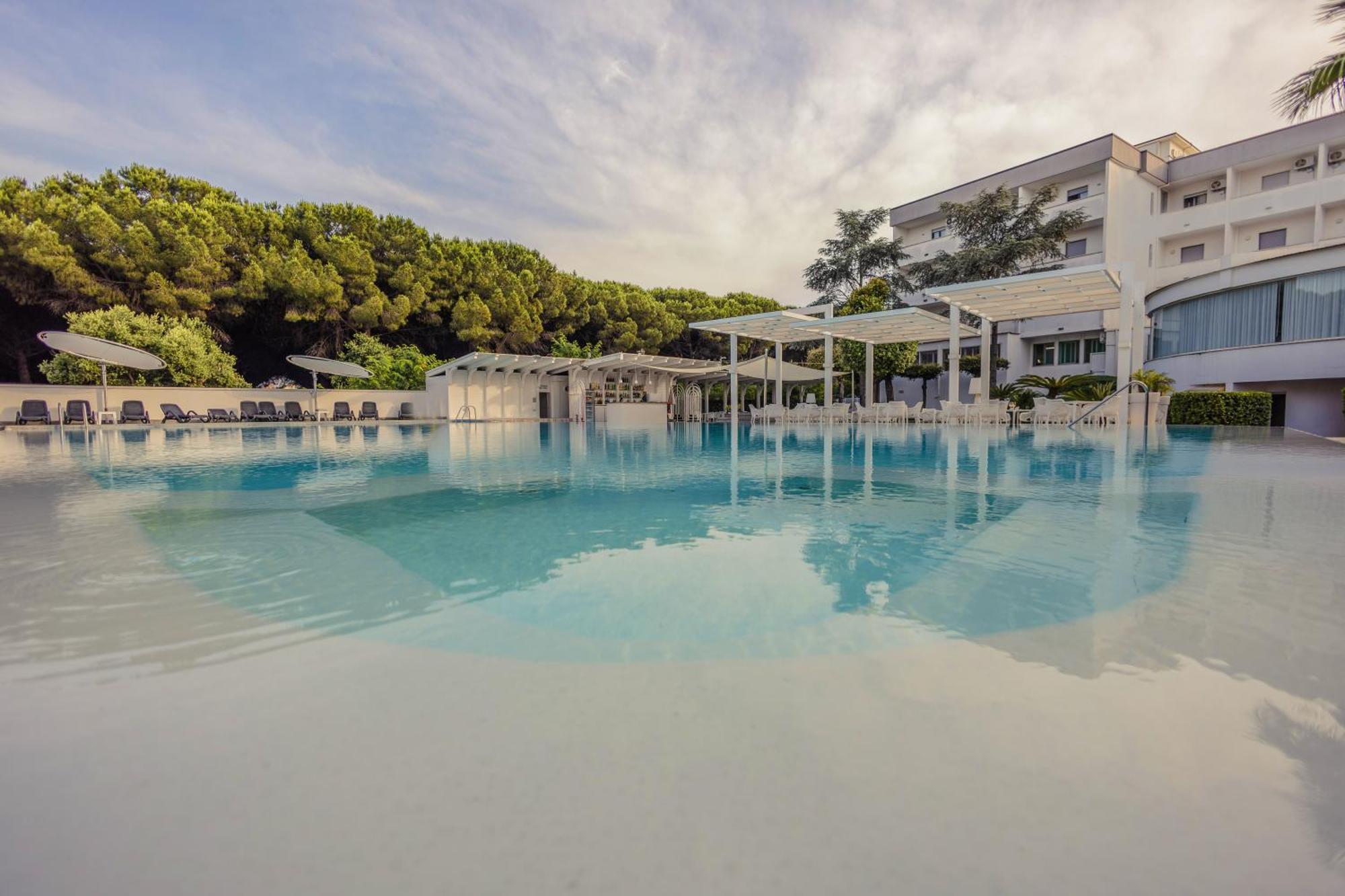 Hotel Le Palme Paestum Ngoại thất bức ảnh