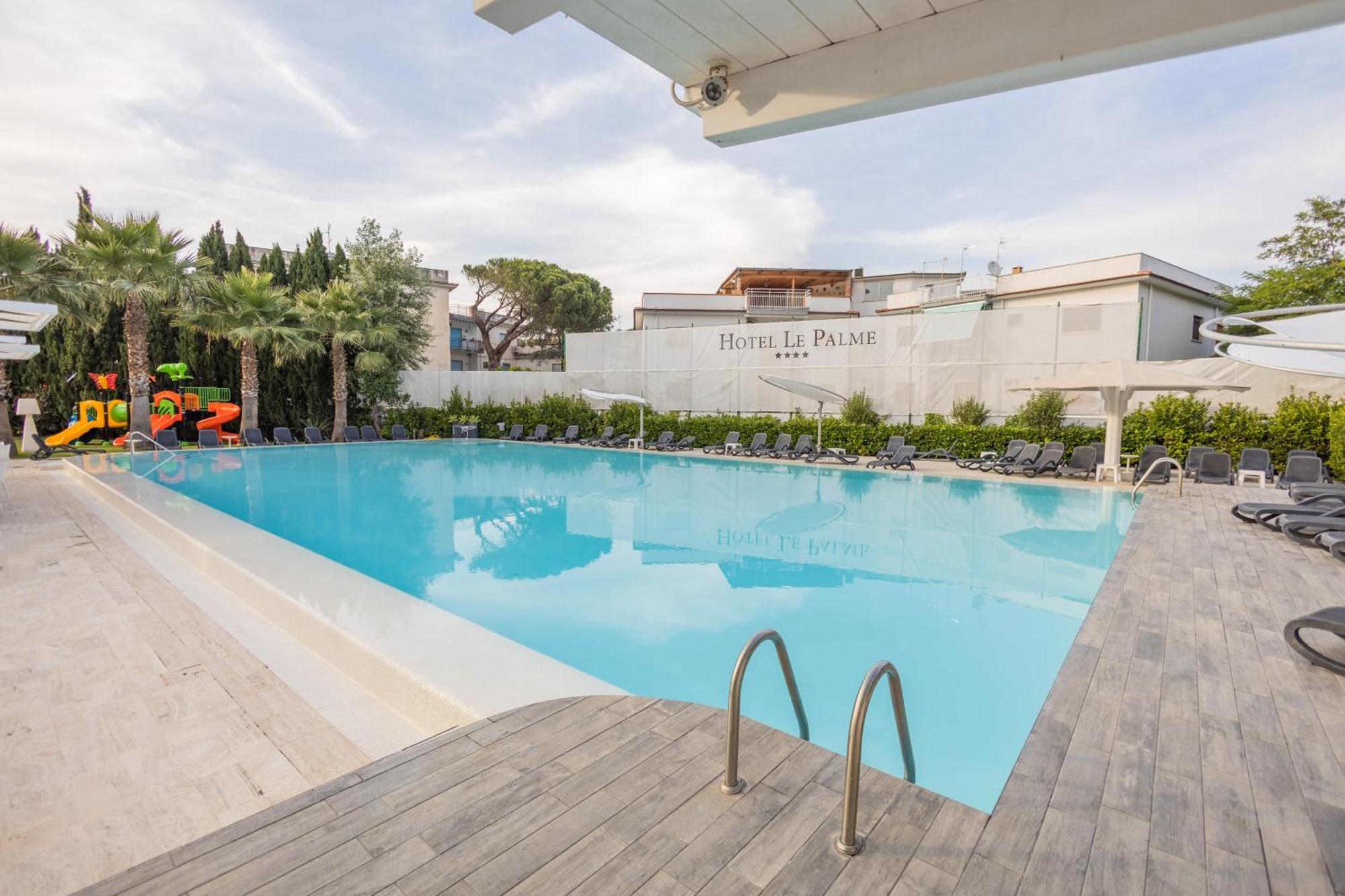 Hotel Le Palme Paestum Ngoại thất bức ảnh