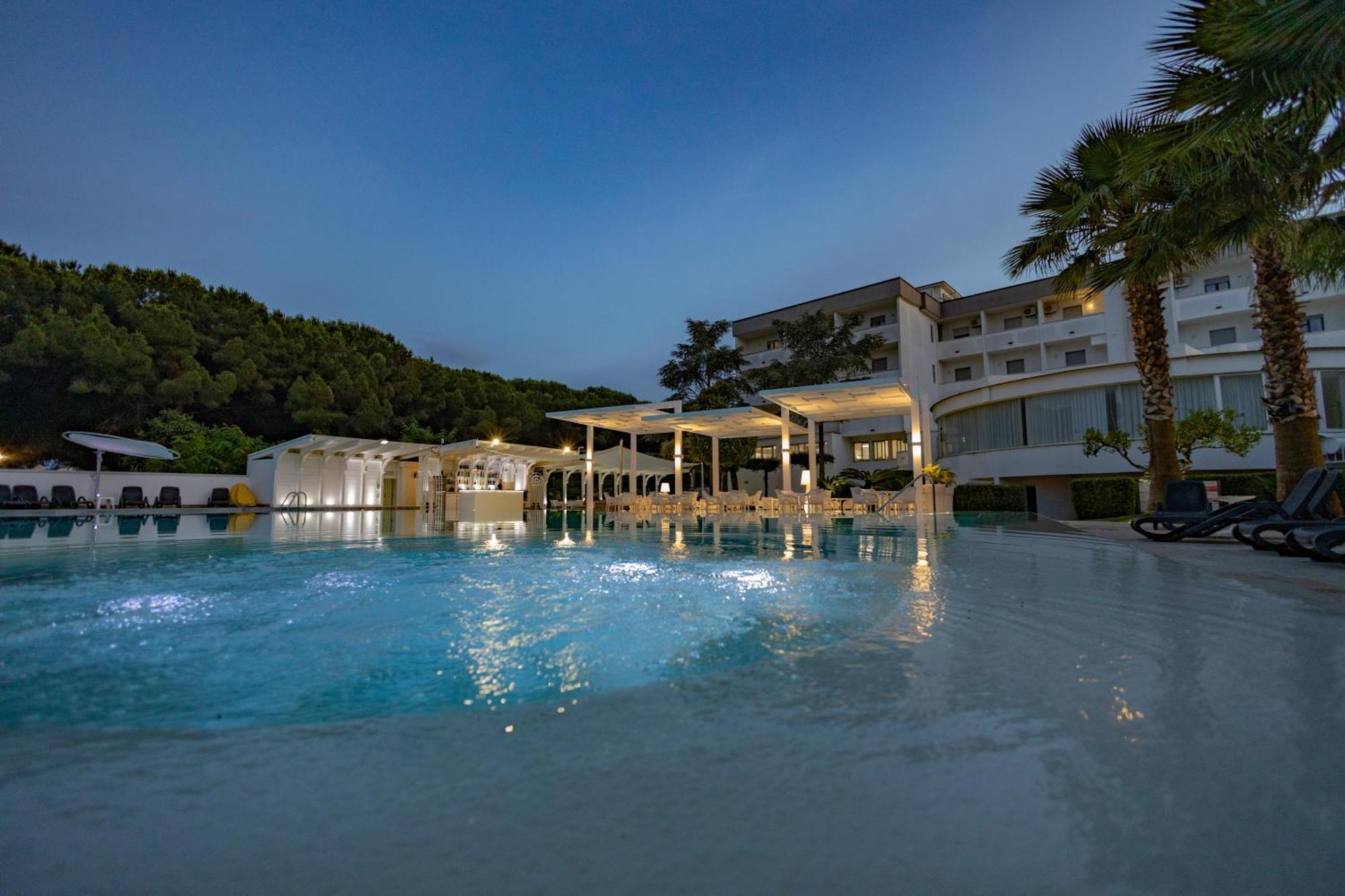 Hotel Le Palme Paestum Ngoại thất bức ảnh