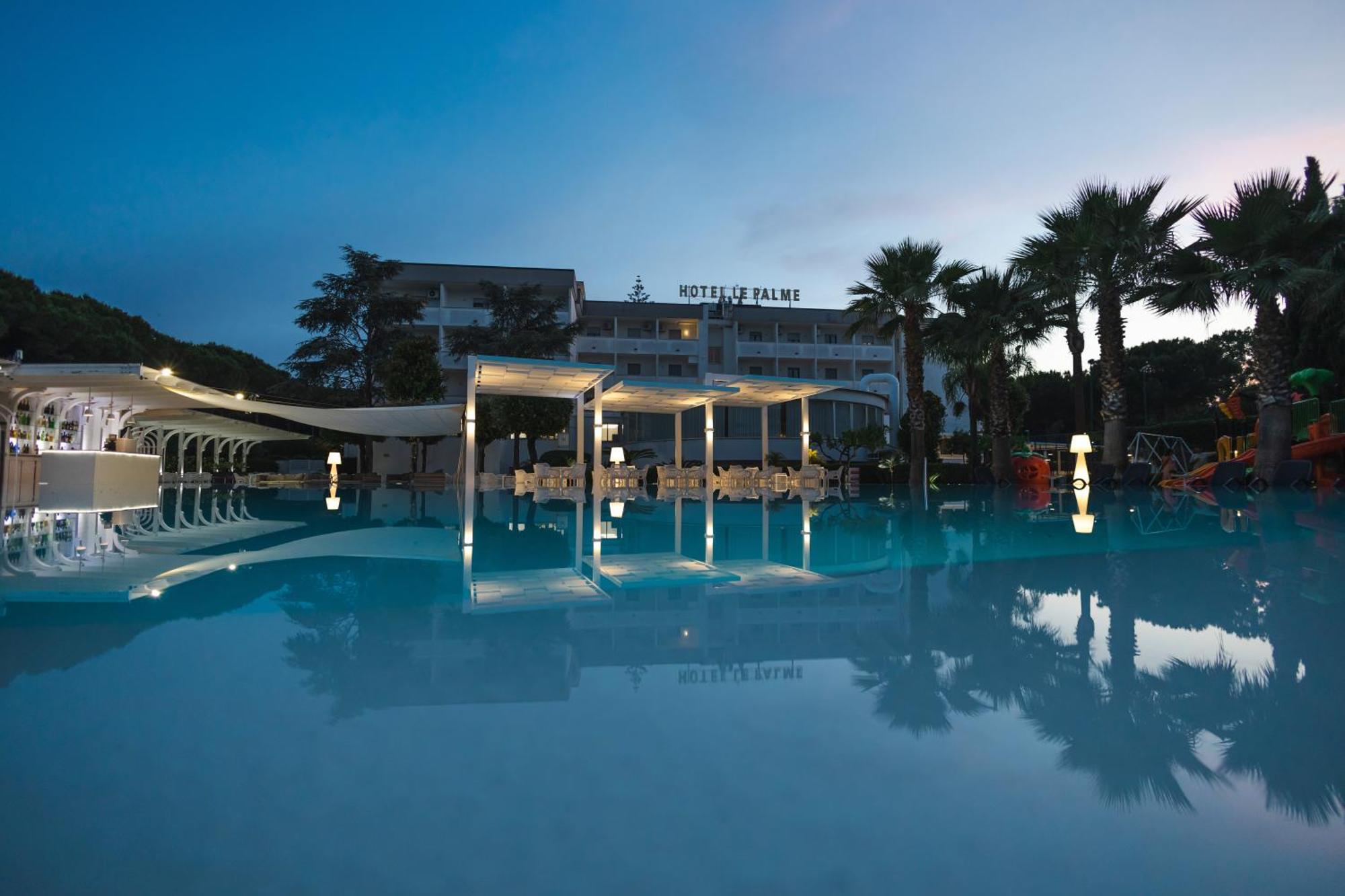 Hotel Le Palme Paestum Ngoại thất bức ảnh