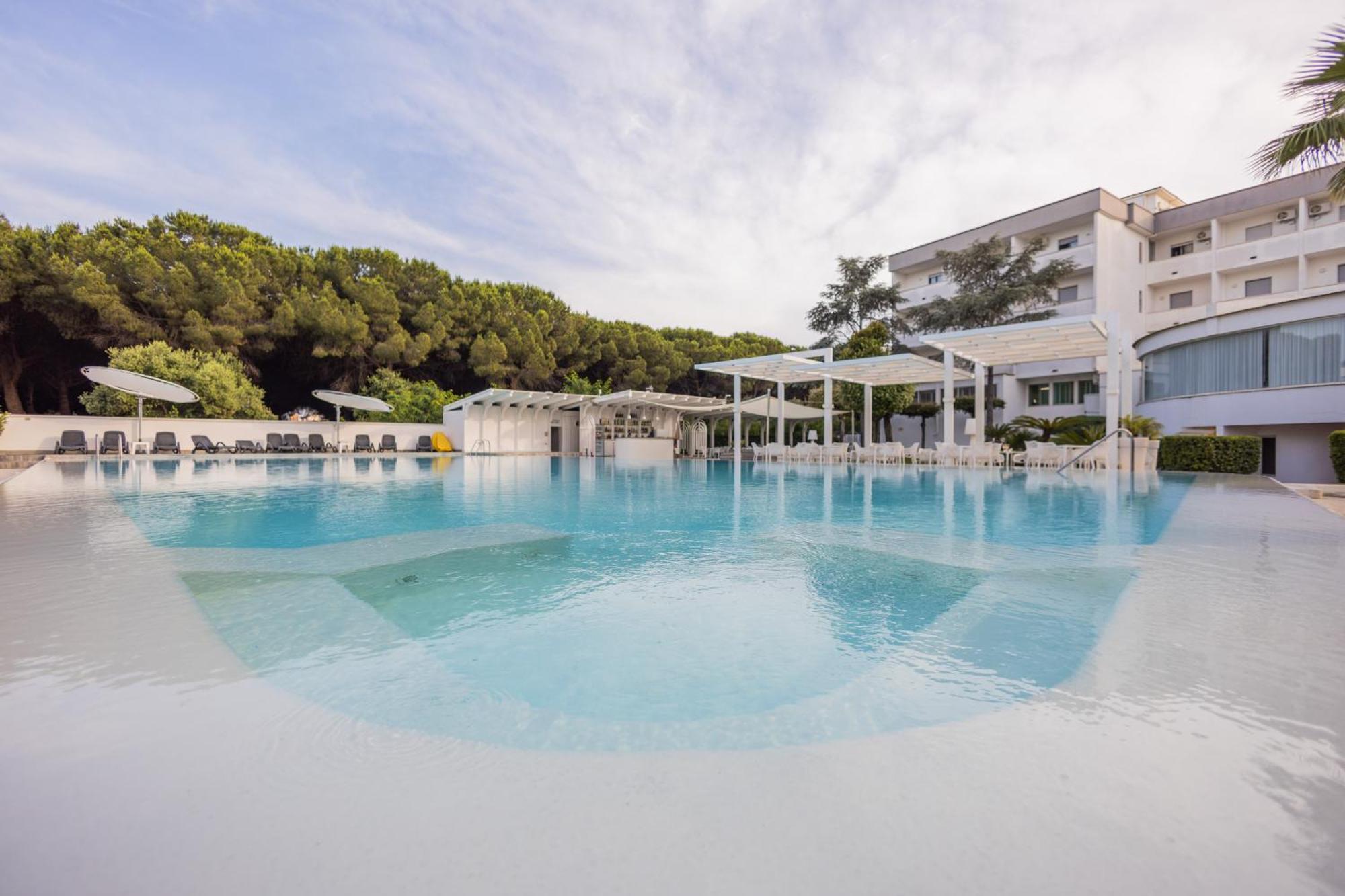 Hotel Le Palme Paestum Ngoại thất bức ảnh