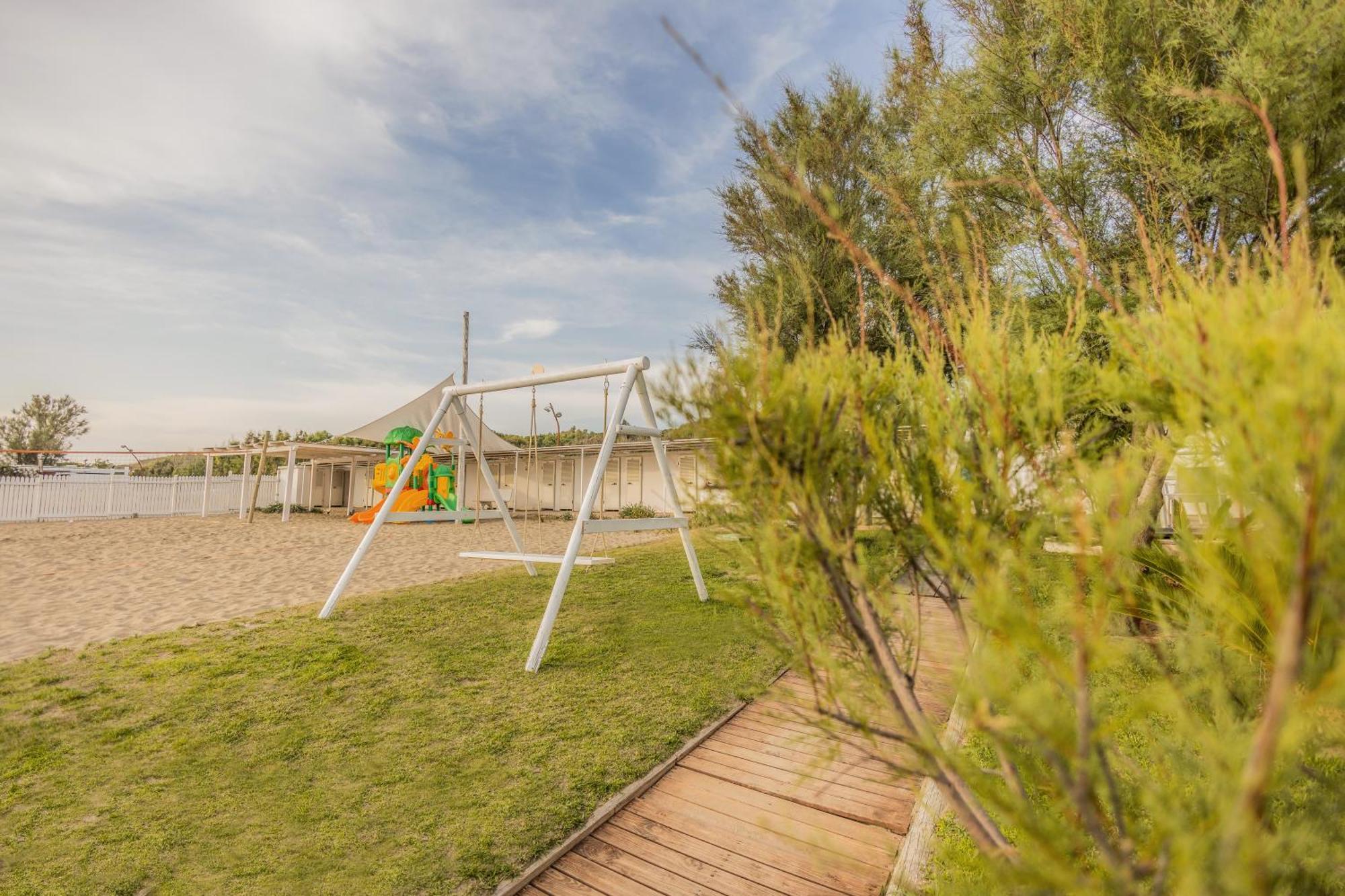 Hotel Le Palme Paestum Ngoại thất bức ảnh