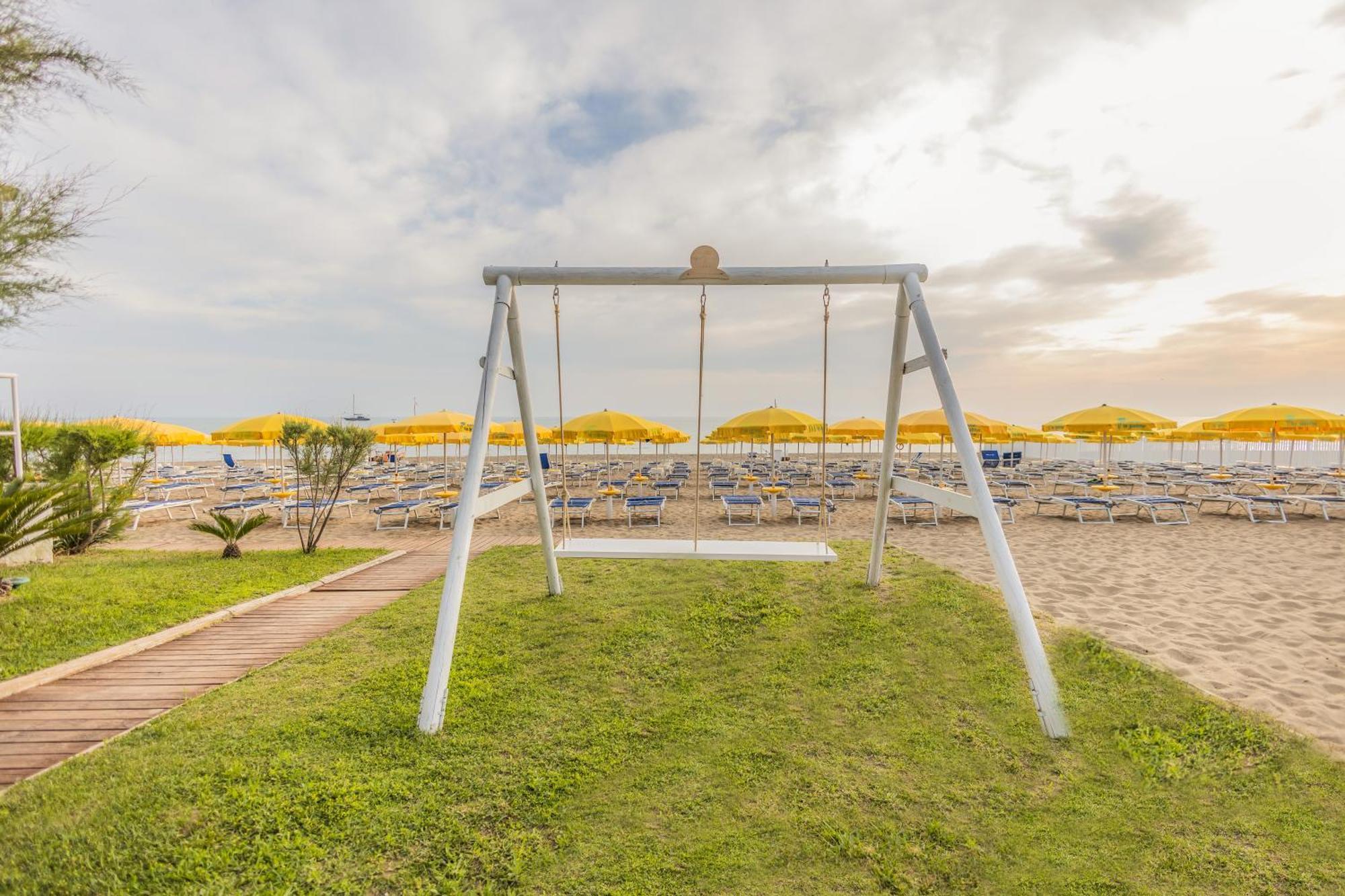Hotel Le Palme Paestum Ngoại thất bức ảnh