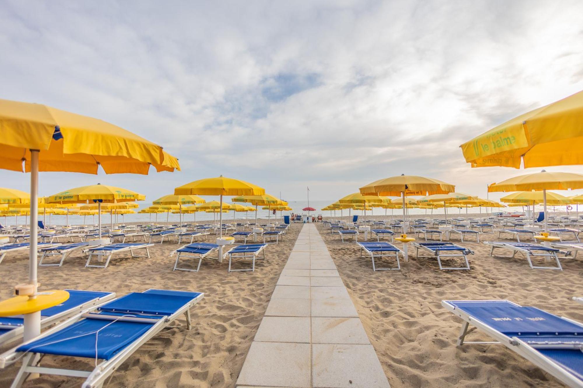 Hotel Le Palme Paestum Ngoại thất bức ảnh