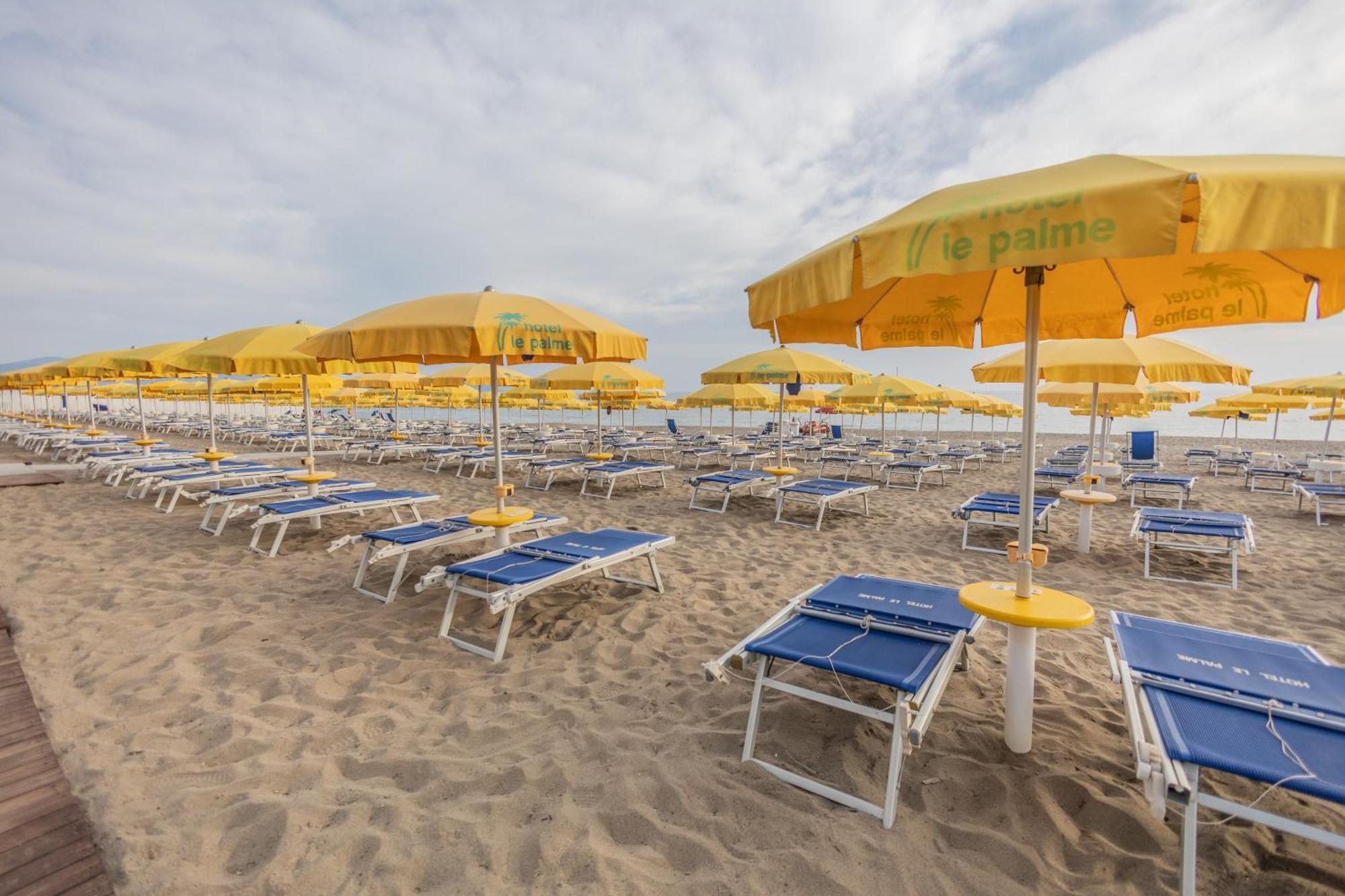 Hotel Le Palme Paestum Ngoại thất bức ảnh