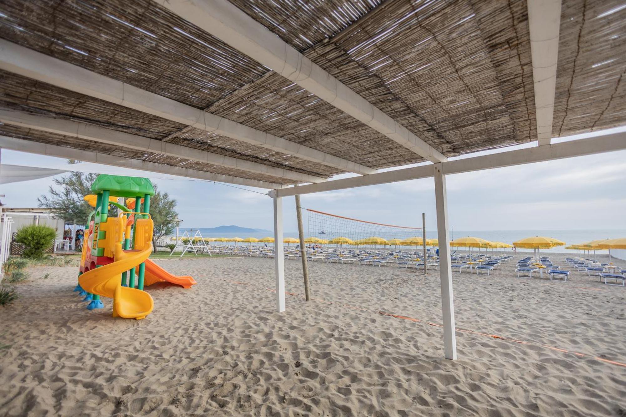 Hotel Le Palme Paestum Ngoại thất bức ảnh