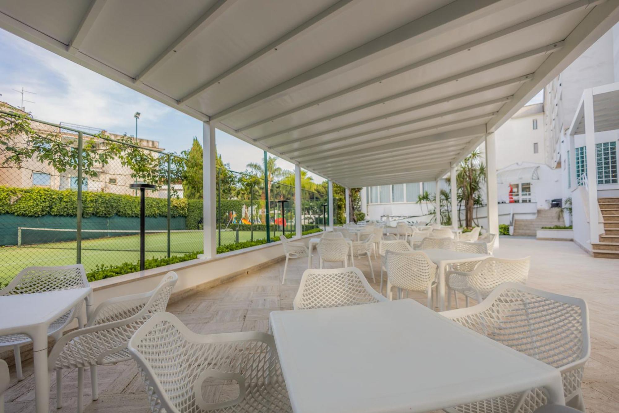 Hotel Le Palme Paestum Ngoại thất bức ảnh