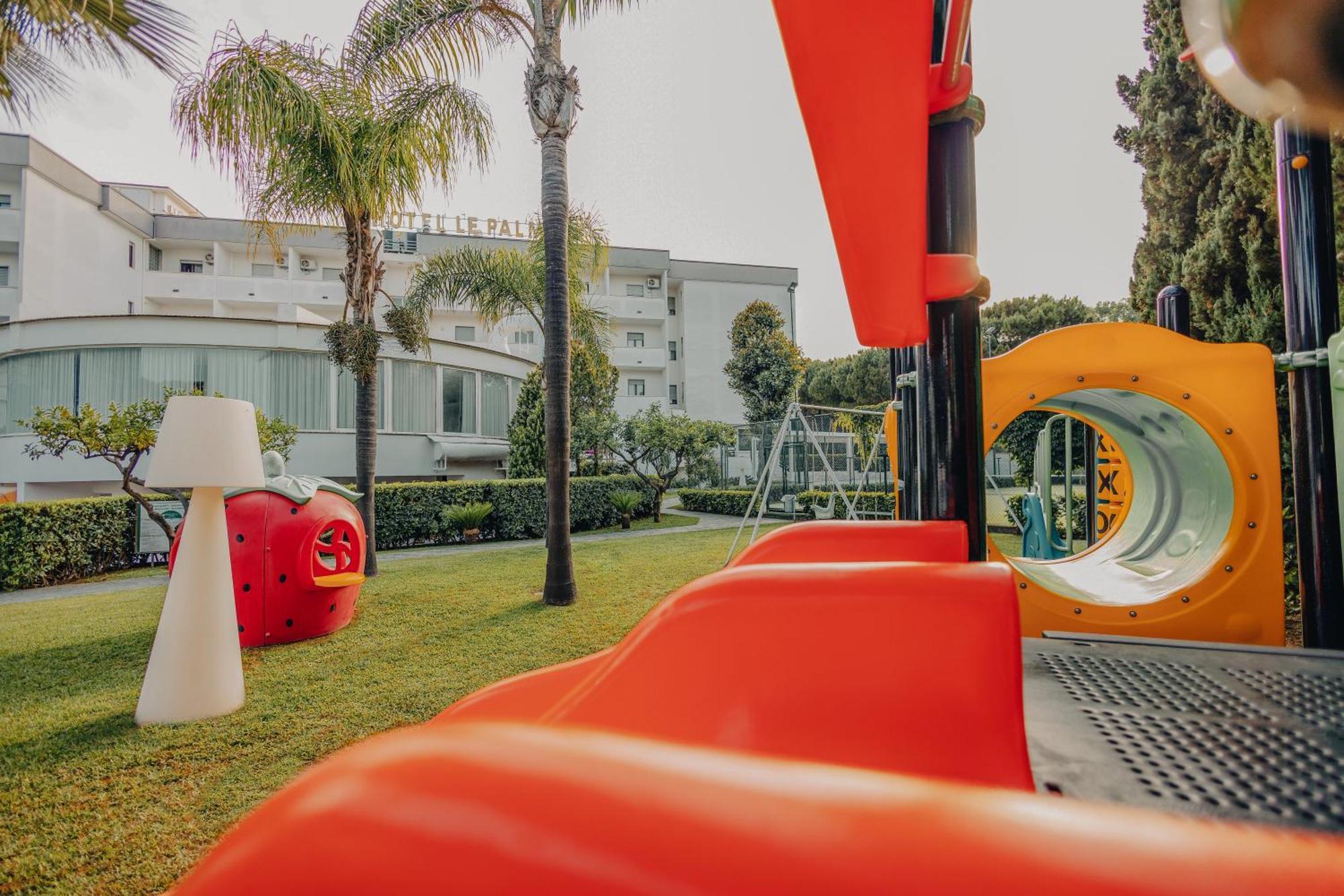 Hotel Le Palme Paestum Ngoại thất bức ảnh