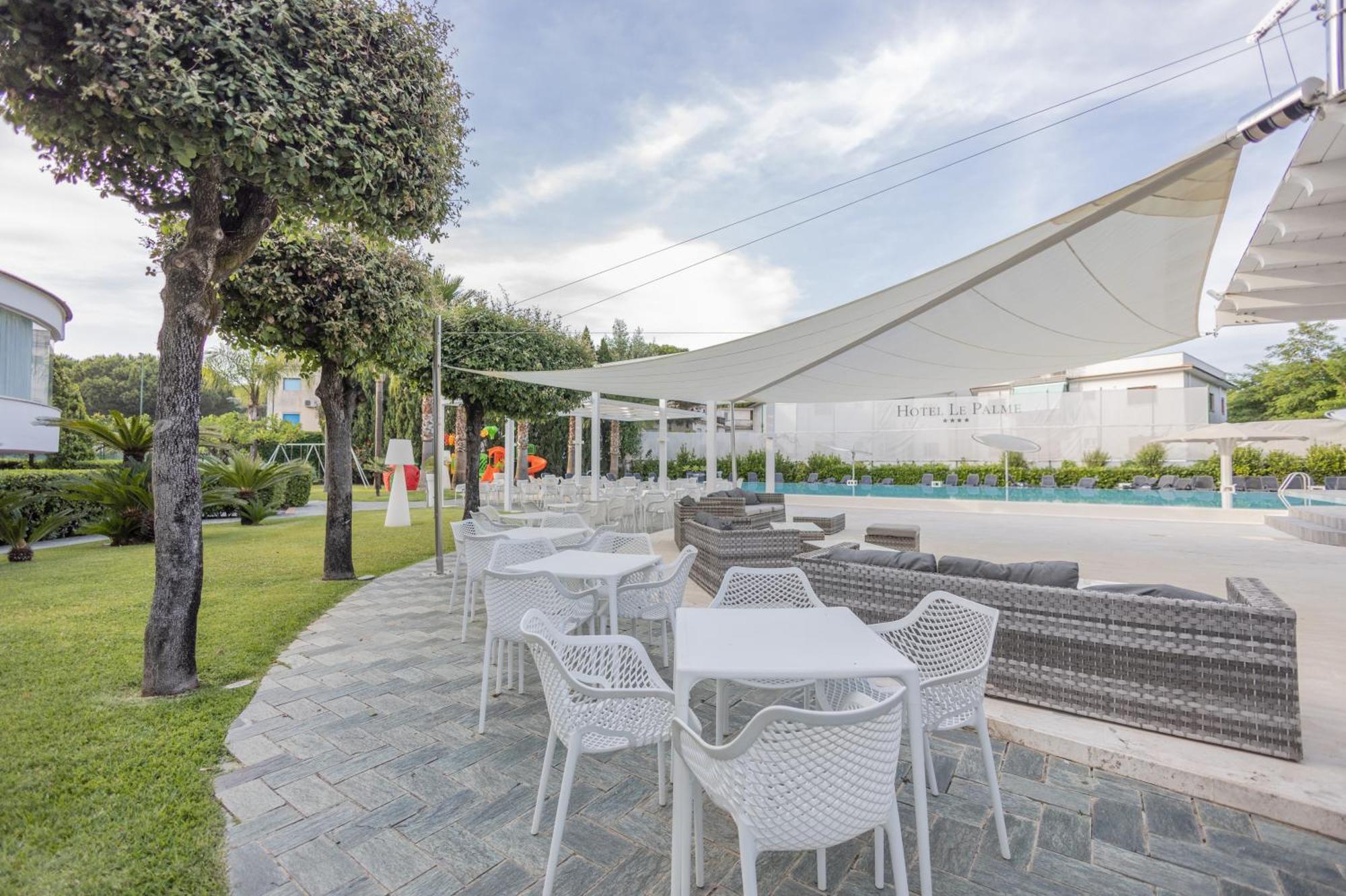 Hotel Le Palme Paestum Ngoại thất bức ảnh