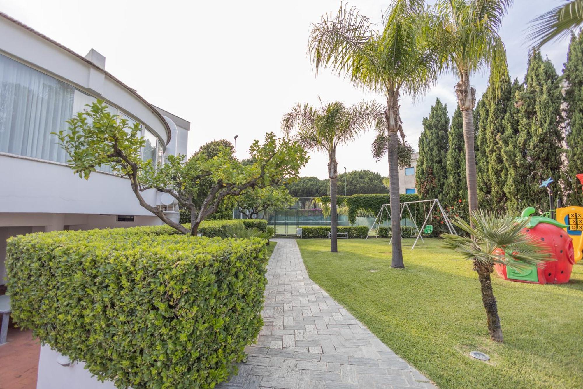 Hotel Le Palme Paestum Ngoại thất bức ảnh