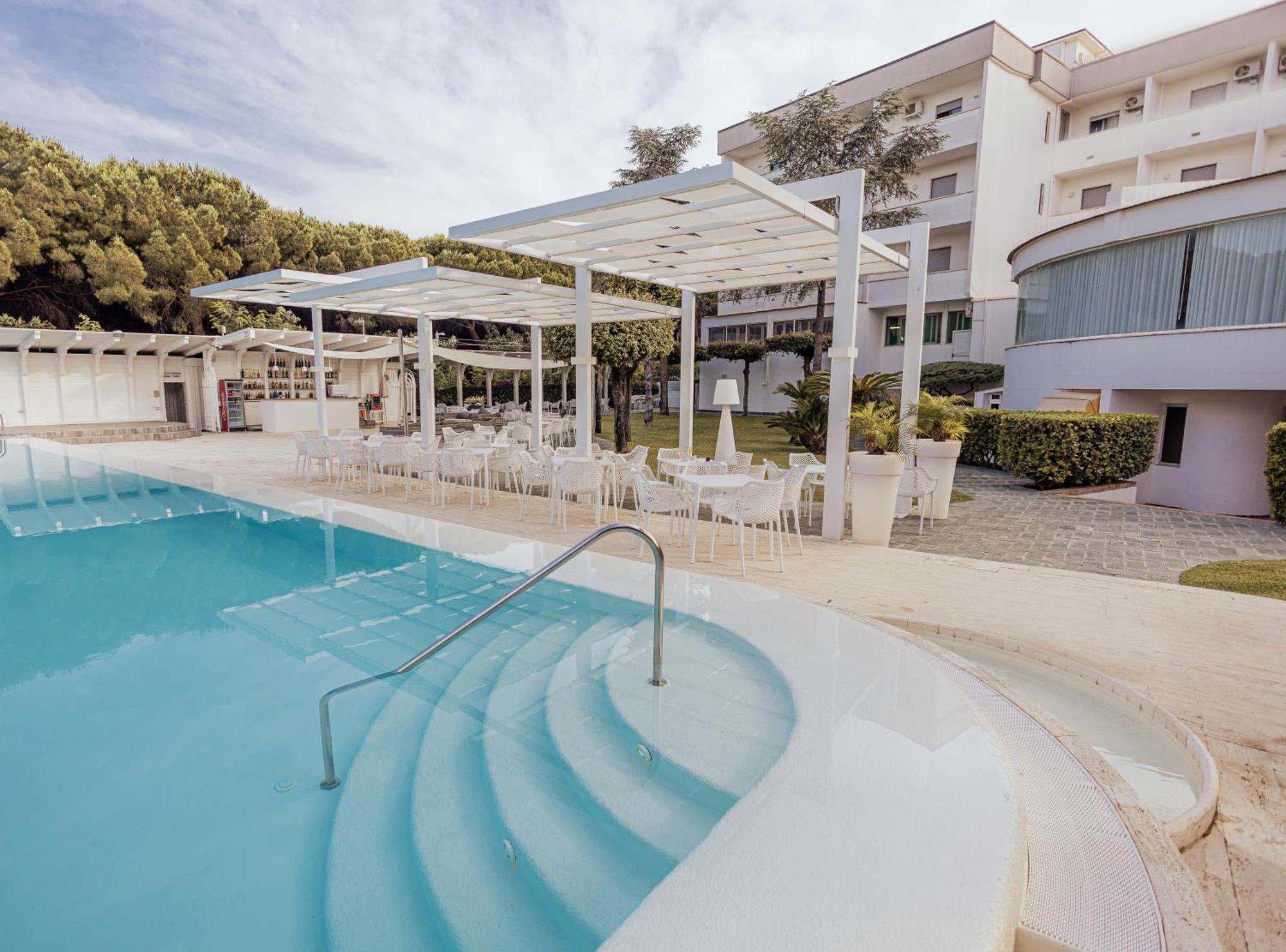 Hotel Le Palme Paestum Ngoại thất bức ảnh